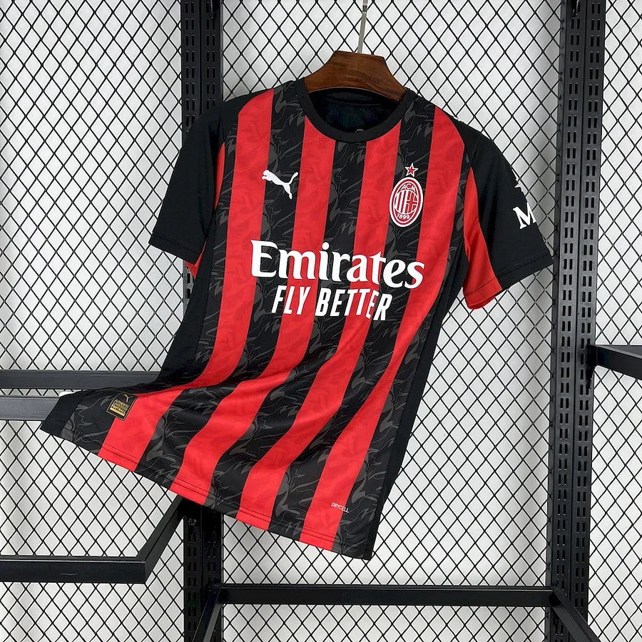 Maillot foot domicile 
AC Milan 2025-2026