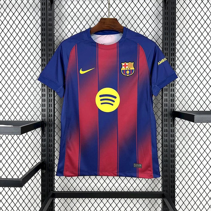 Maillot foot domicile FC Barcelone  2025-2026