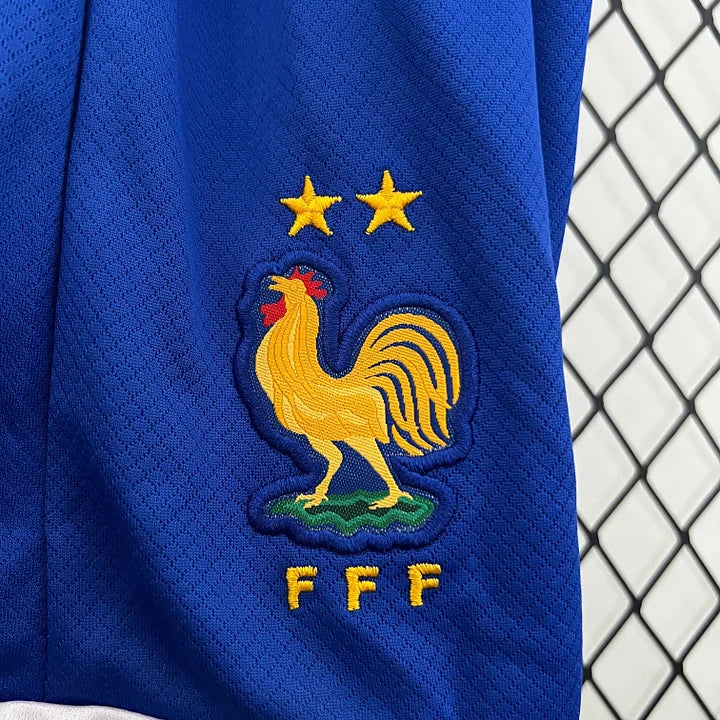 Kit Enfant foot Équipe de France 2024-2025 (EURO2024)