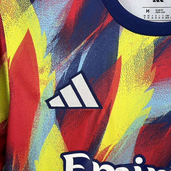Maillot foot entraînement 
Arsenal 2025-2026
