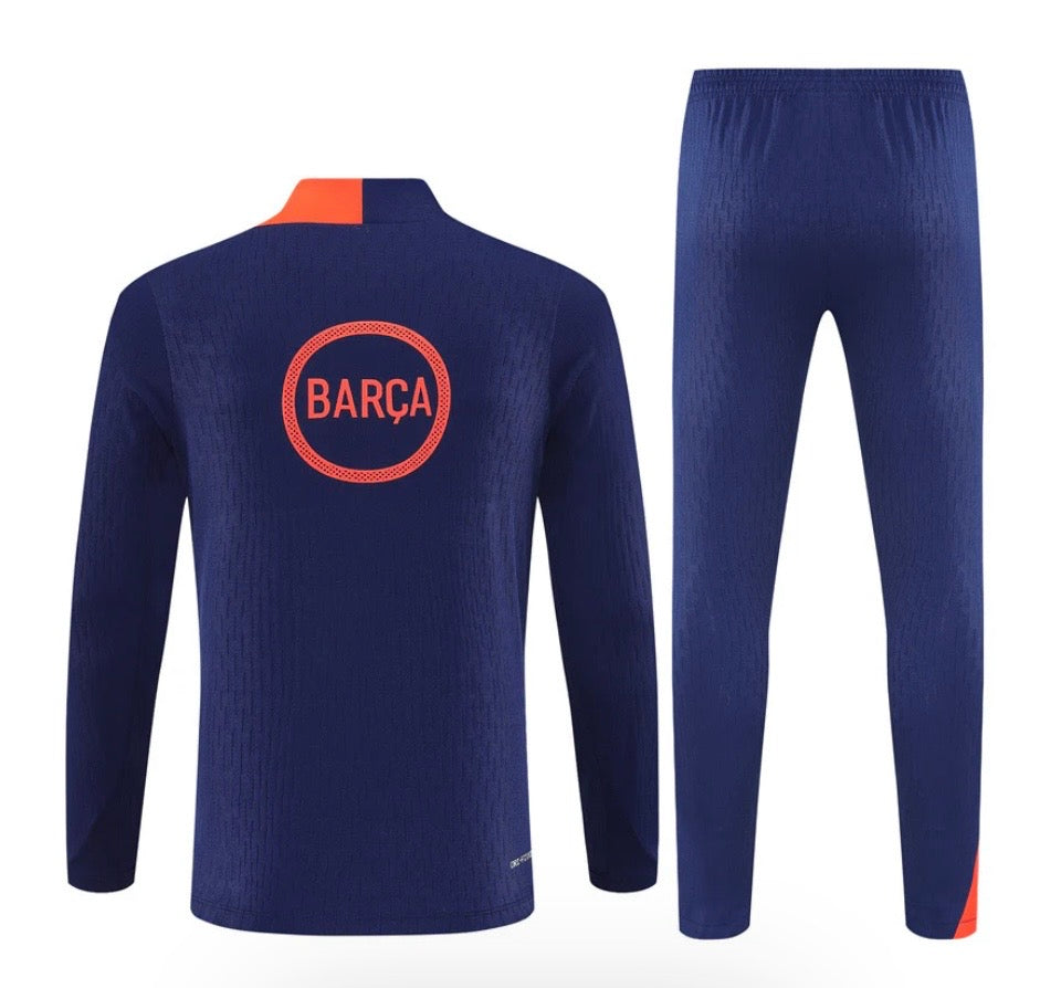 FC Barcelone Survêtement / Training Enfant & Homme 2025-2026
