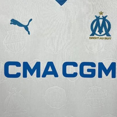Maillot foot domicile Olympique de Marseille OM 2025-2026