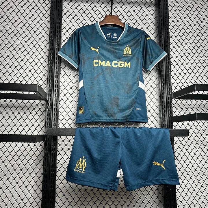 Kit Enfant foot Olympique de Marseille OM 2024-2025