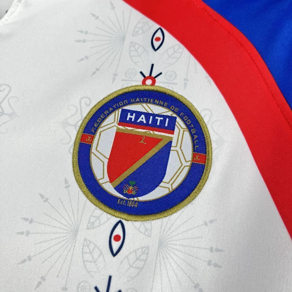 Maillot foot sélection d’ Haïti - Coupe du monde 2026￼
