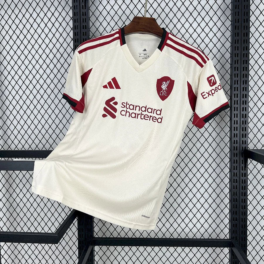 Maillot foot extérieur Liverpool 2025-2026