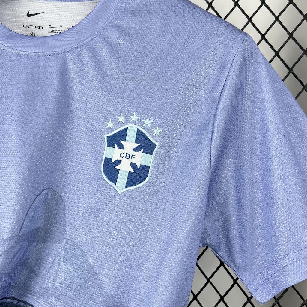 Maillot foot concept Brésil 2025-2026