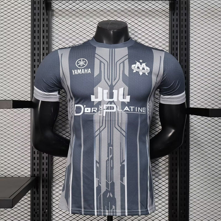 Maillot foot concept OLM Olympique de Marseille 2025-2026