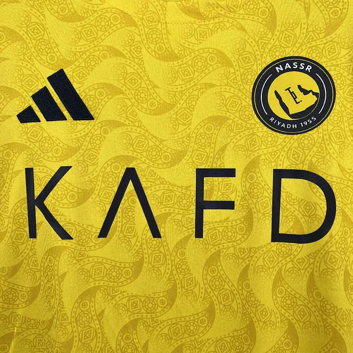 Maillot foot domicile Al-Nassr 2025-2026