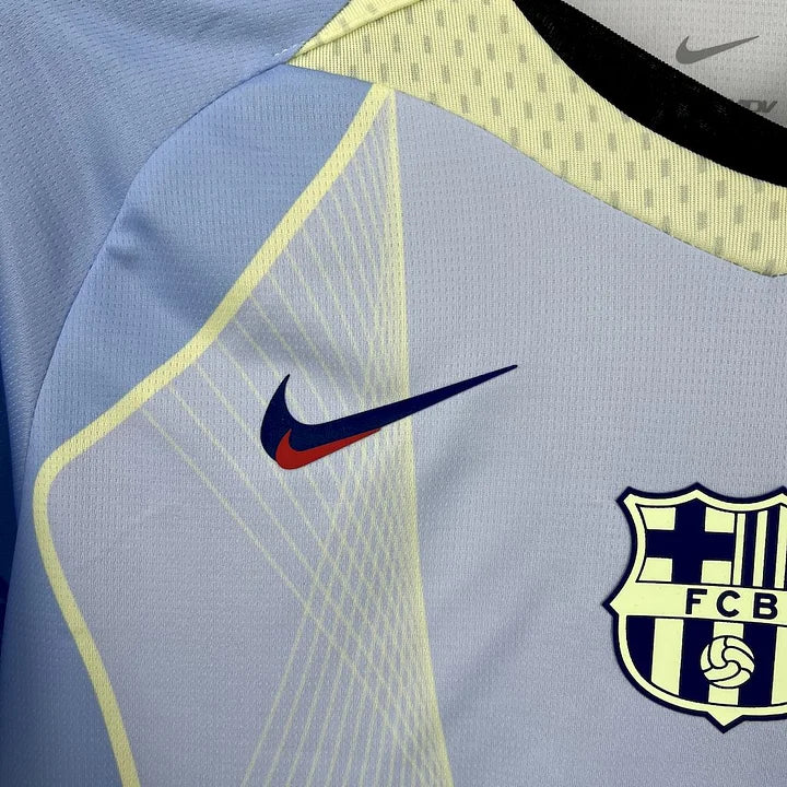 Maillot foot bleu ciel FC Barcelone
 2025-2026