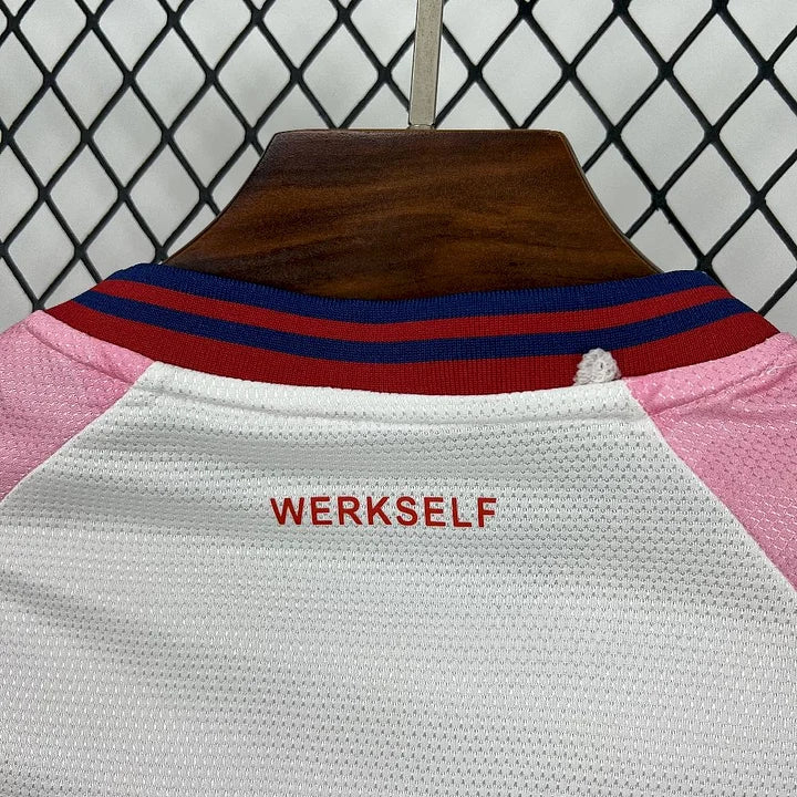 Maillot foot extérieur Bayer Leverkusen     2025-2026
