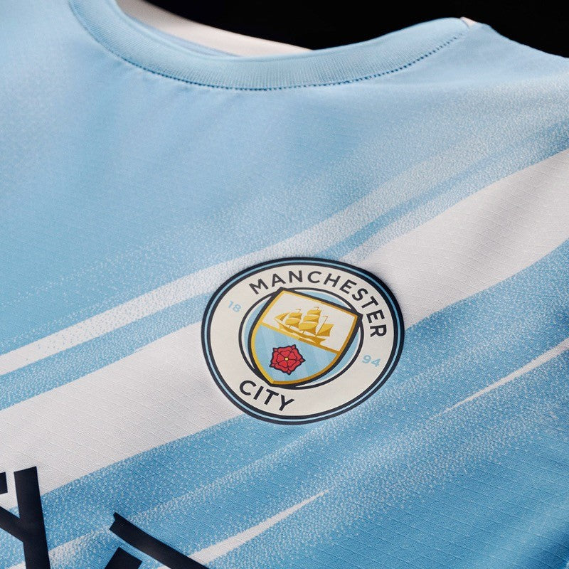 Maillot foot 
Manchester CIty 2025-2026
