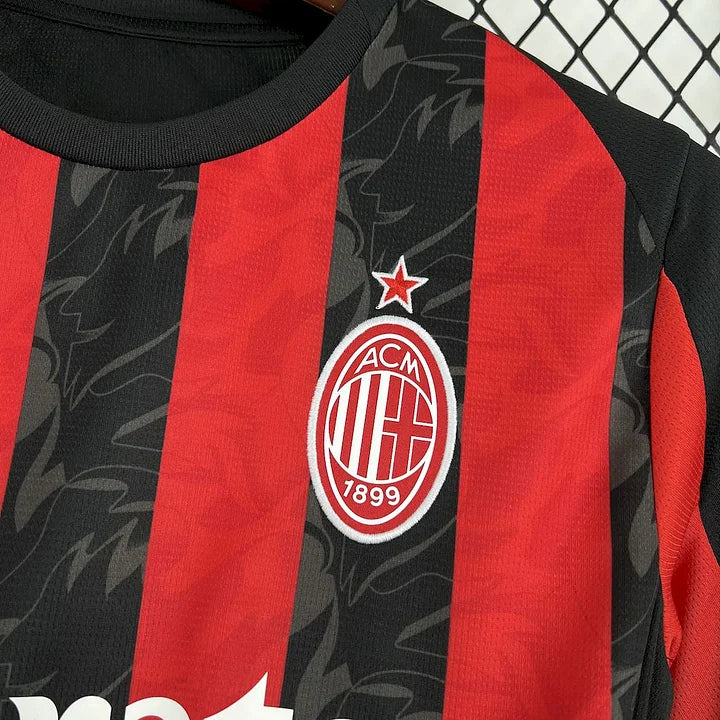 Maillot foot domicile 
AC Milan 2025-2026