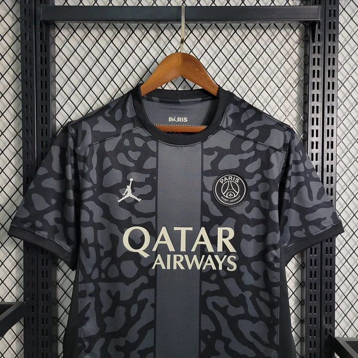 Maillot foot third 
Paris Saint-Germain PSG 2023-2024
