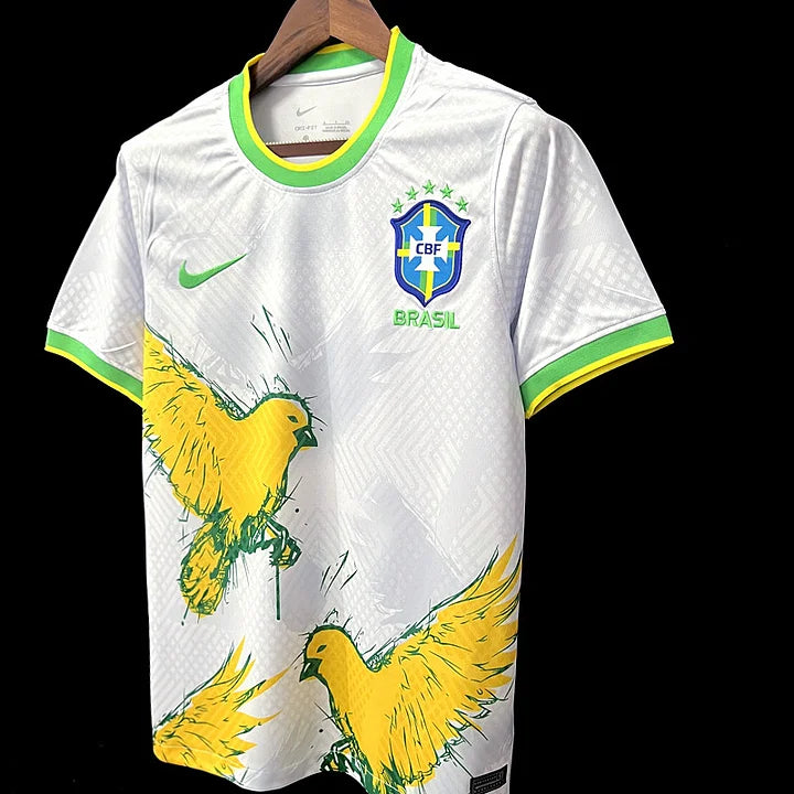 Maillot foot concept Brésil 2024-2025