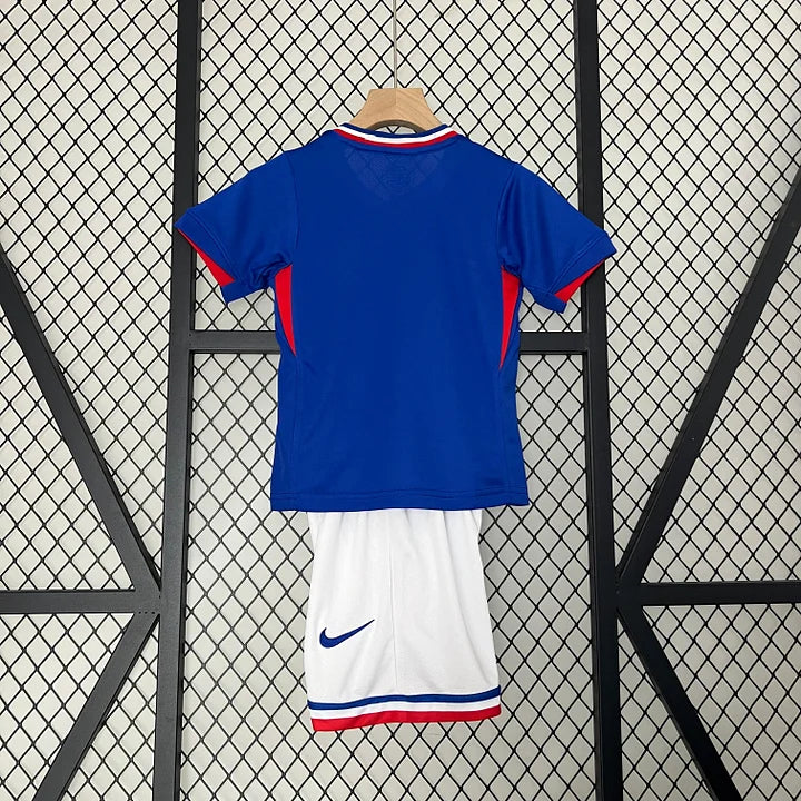 Kit Enfant foot Équipe de France 2024-2025 (EURO2024)