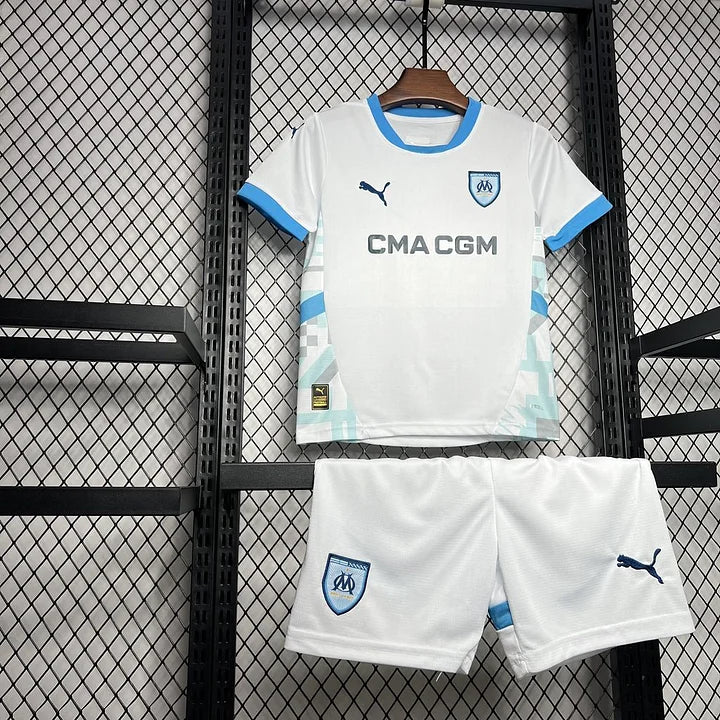 Kit Enfant foot Olympique de Marseille OM 2024-2025