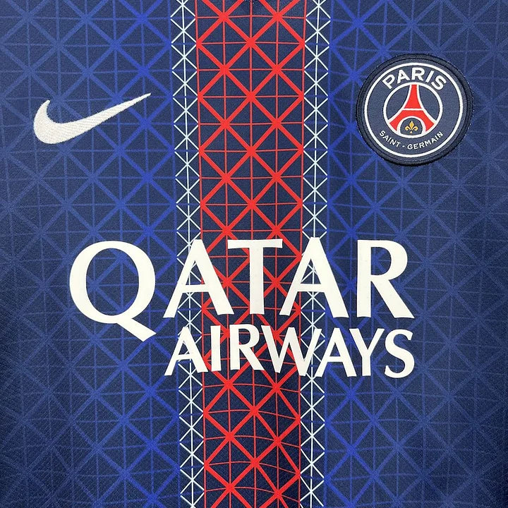 Maillot foot domicile 
Paris Saint Germain PSG 2025-2026