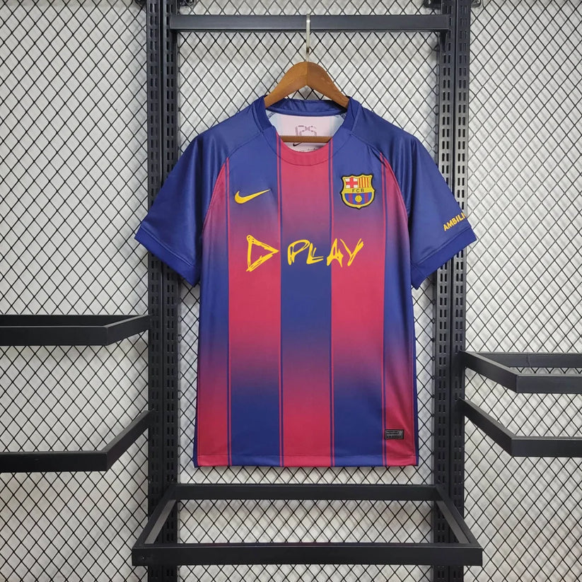 Maillot foot Fc Barcelona x Ed Sheeran 2025-2026