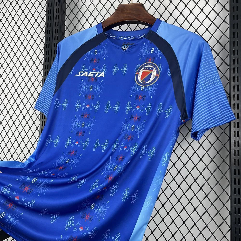 Maillot foot sélection d’ Haïti - Coupe du monde 2026
