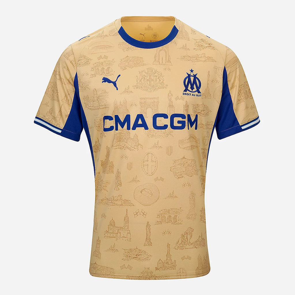 Maillot foot Spécial OLM Olympique de Marseille 2025-2026