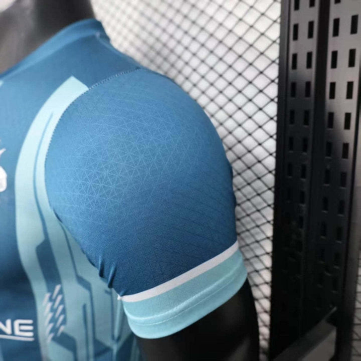 Maillot foot concept OLM Olympique de Marseille 2025-2026