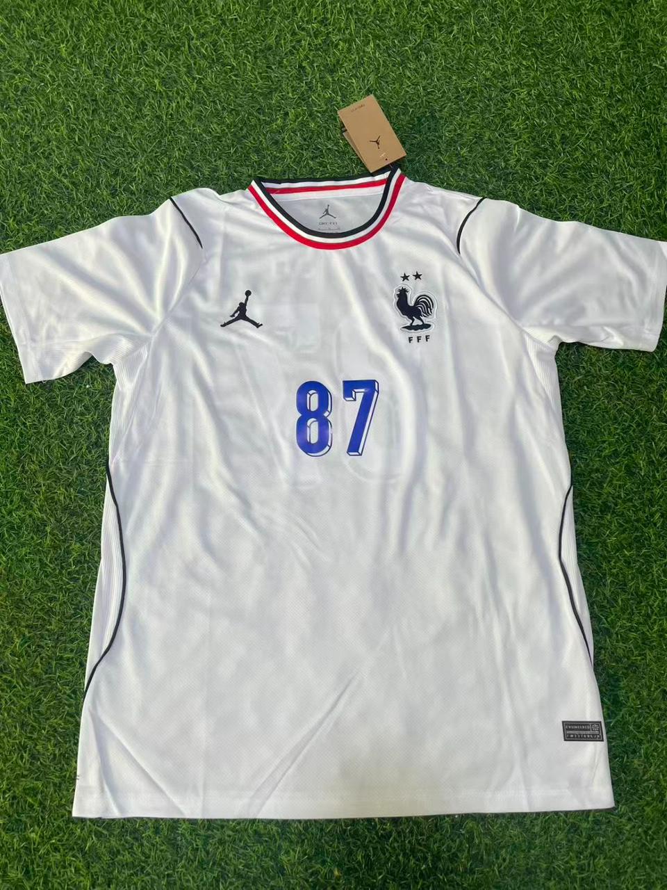 Maillot foot extérieur Équipe de France 2026