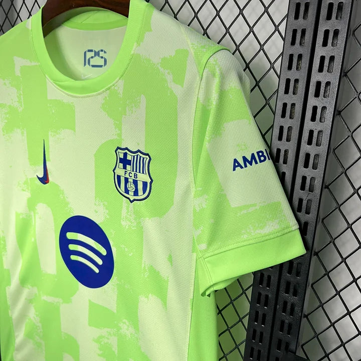 Maillot foot third FC Barcelone 
2024-2025