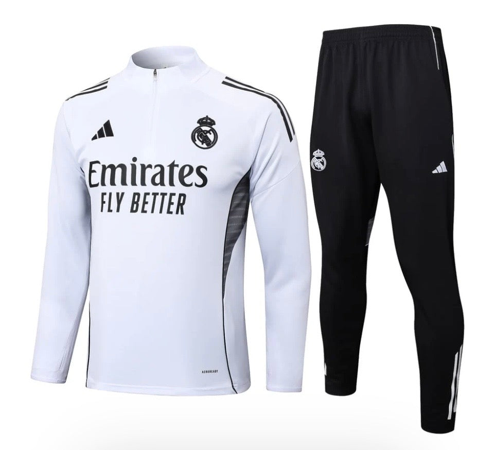 Réal Madrid survêtement / Training Enfant & Homme 2025-2026 ￼