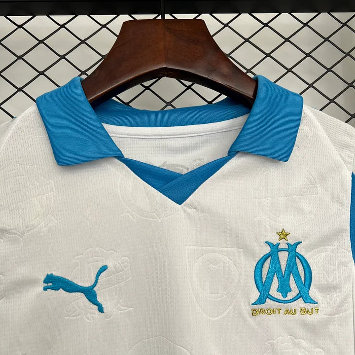 Kit Enfant foot Olympique de Marseille OM 2025-2026