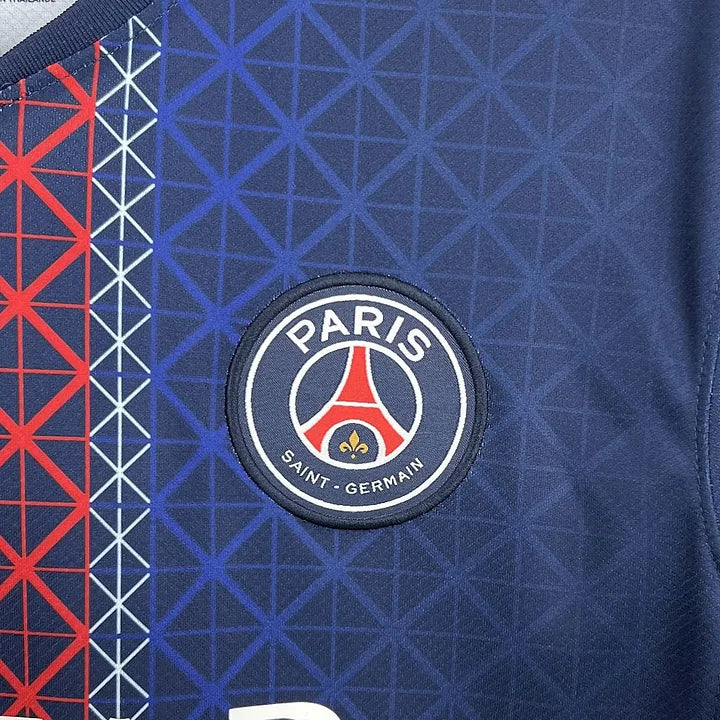 Maillot foot domicile 
Paris Saint Germain PSG 2025-2026