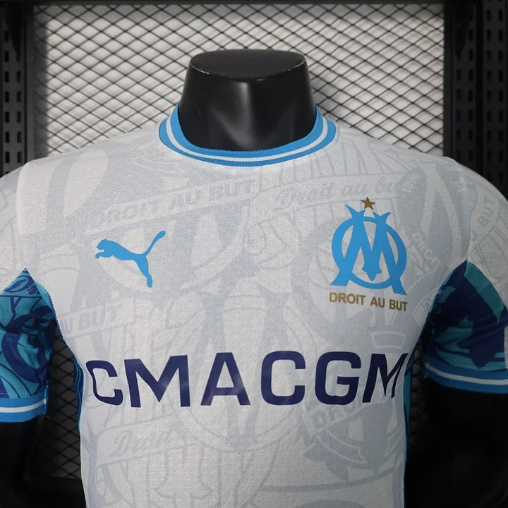 Maillot foot concept Olympique de Marseille OM 2025-2026