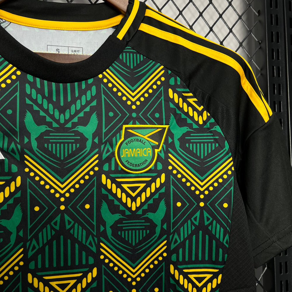 Maillot foot extérieur Jamaïque 2024-2025