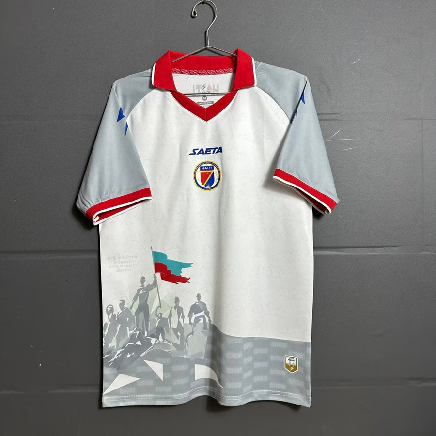 Maillot football extérieur de l’équipe nationale d’ Haïti 2026