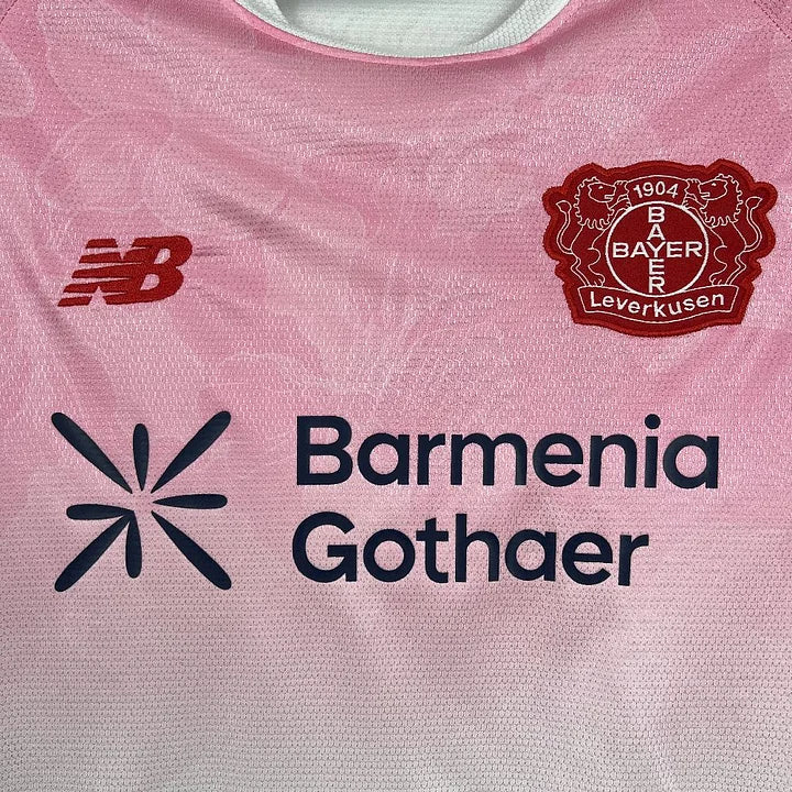 Maillot foot extérieur Bayer Leverkusen     2025-2026