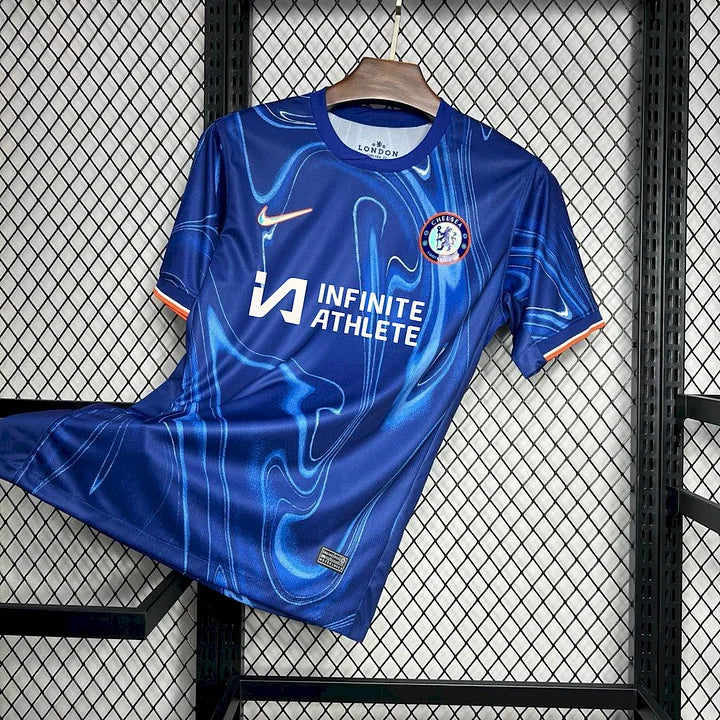 Maillot foot domicile Chelsea 2024-2025