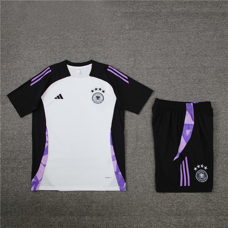 Ensemble foot maillot/short Allemagne 2024-2025