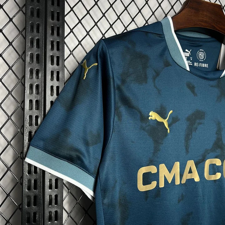 Maillot foot Olympique de Marseille extérieur 2024-2025