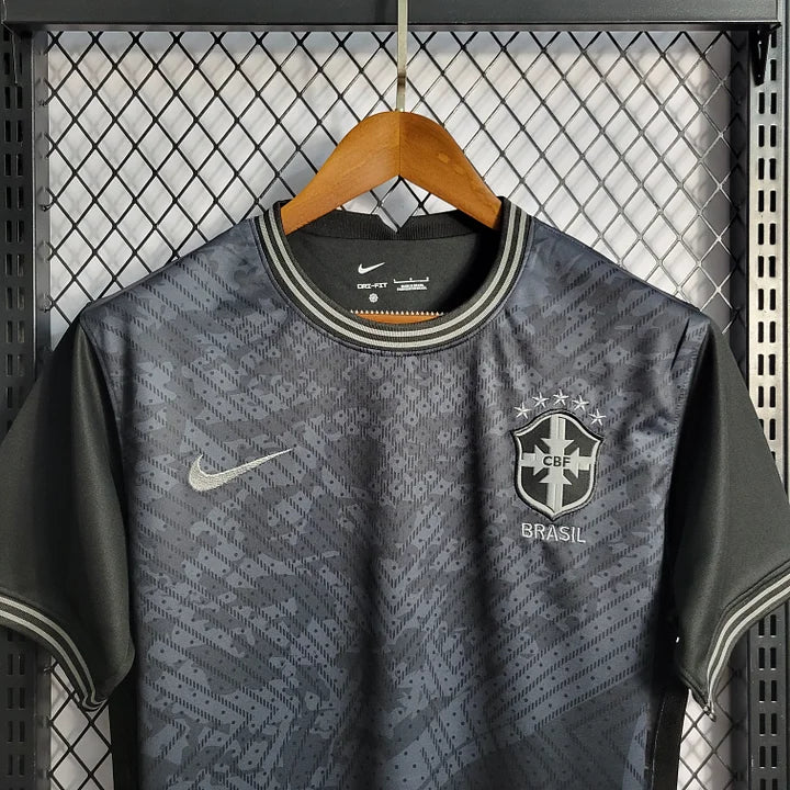 Maillot Brésil Full Noir 2022-2023