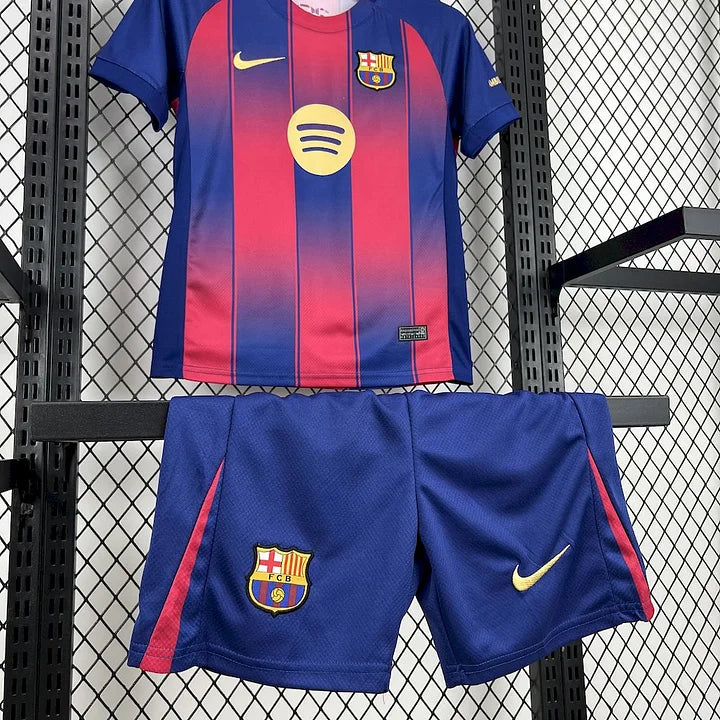 Kit Enfant foot FC Barcelone 2025-2026