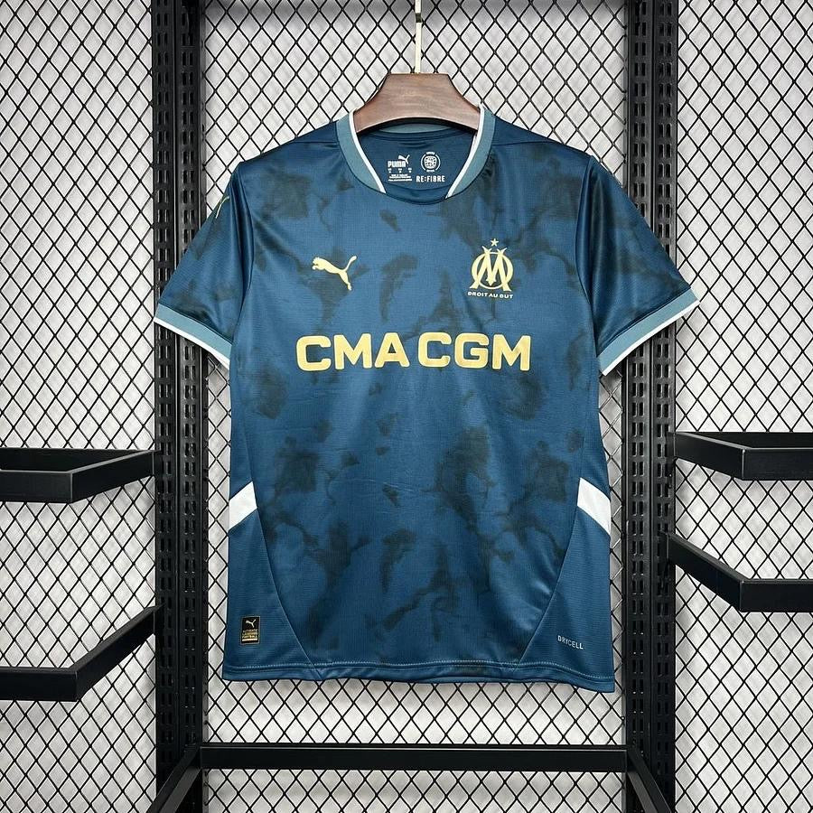 Maillot foot Olympique de Marseille extérieur 2024-2025