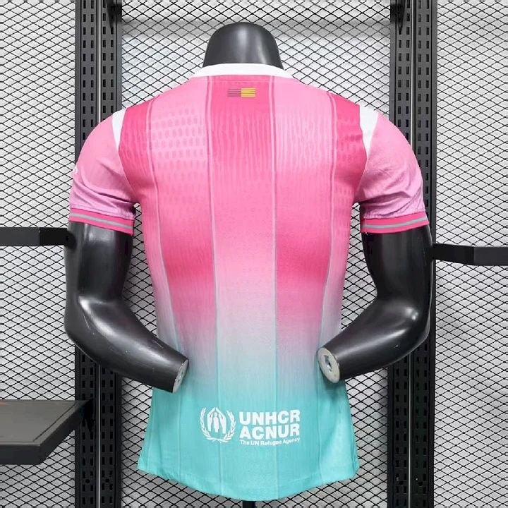 Maillot foot concept FC Barcelone 
2025-2026