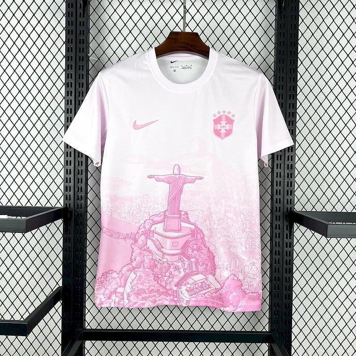 Maillot foot concept Bresil 2025-2026