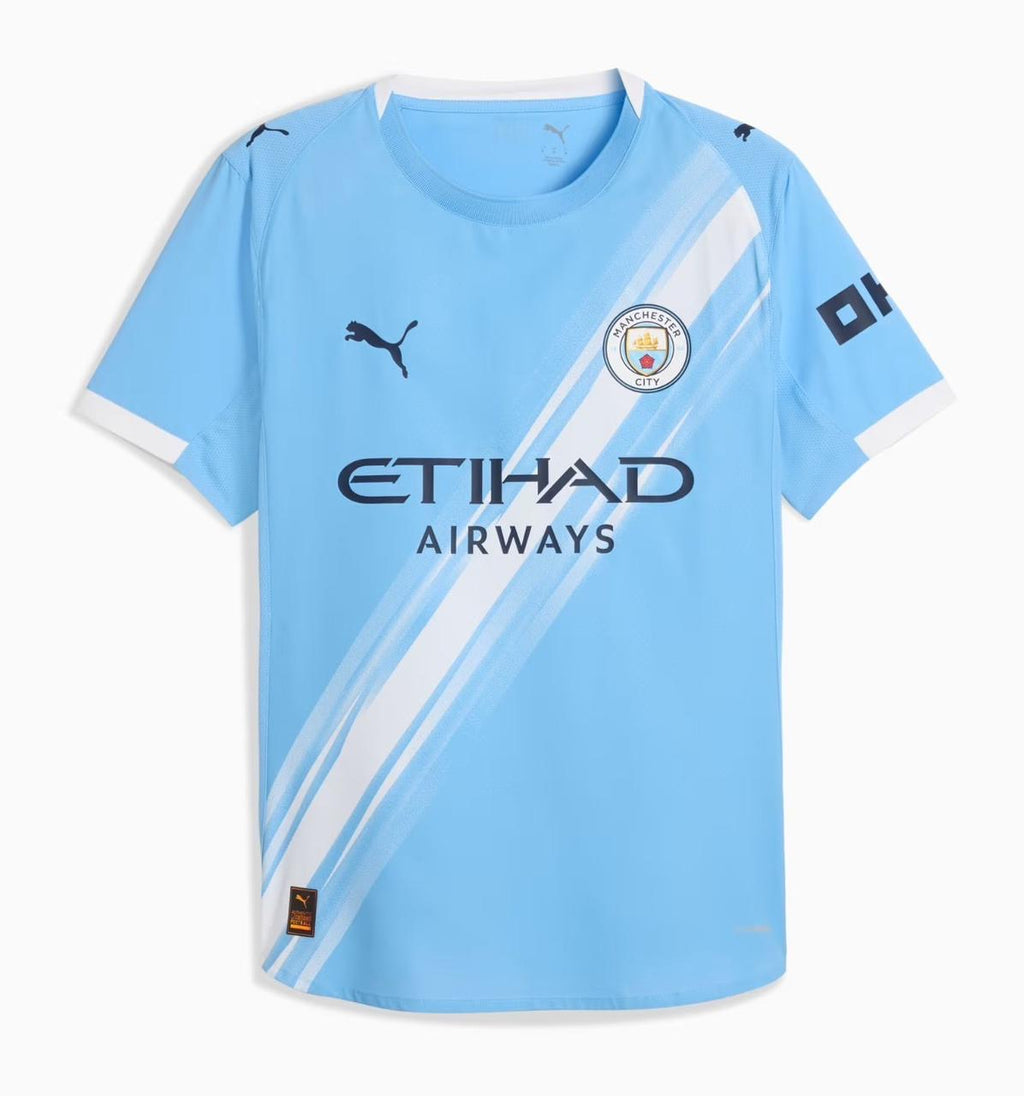 Maillot foot 
Manchester CIty 2025-2026