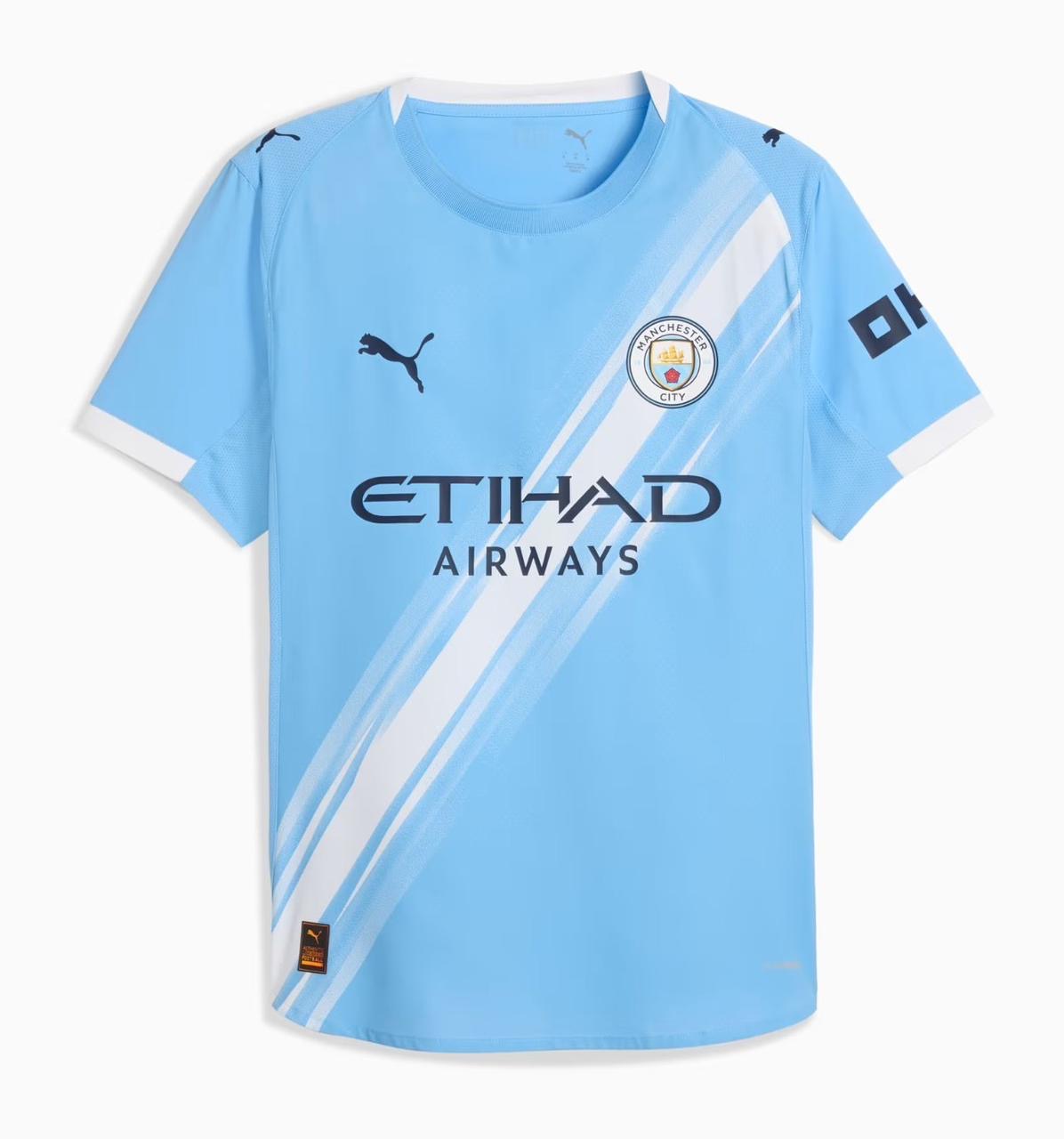 Maillot foot 
Manchester CIty 2025-2026